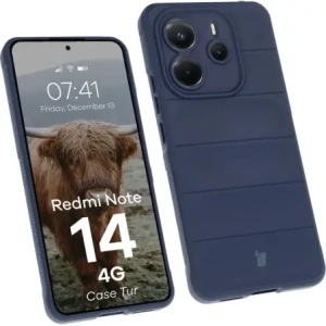 Kup Husă Bizon Tur pentru Xiaomi Redmi Note 14 4G albastru închis - BIZ9617 - {ean13} - Sklep Home Screen