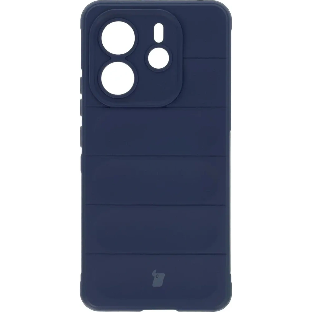 Pancerne etui Bizon Case Tur do Xiaomi Redmi Note 14 4G granatowe