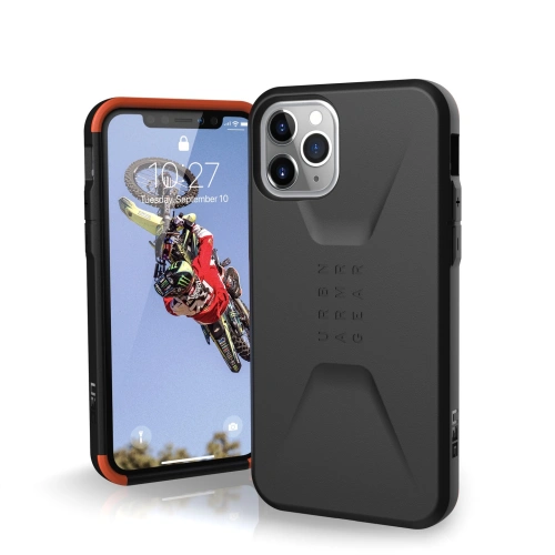 Kup Etui UAG Urban Armor Gear Civilian Apple iPhone 11 Pro (fekete) - UAG116BLK - {ean13} - Sklep Home Screen