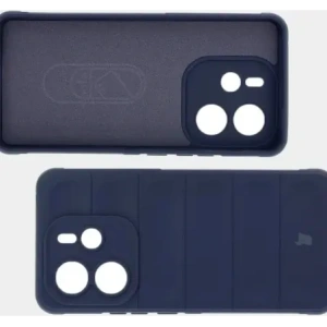 Buy Bizon Case Tur Xiaomi Redmi Note 14 4G navy blue - BIZ9617 - {ean13} - Home Screen Store Europe