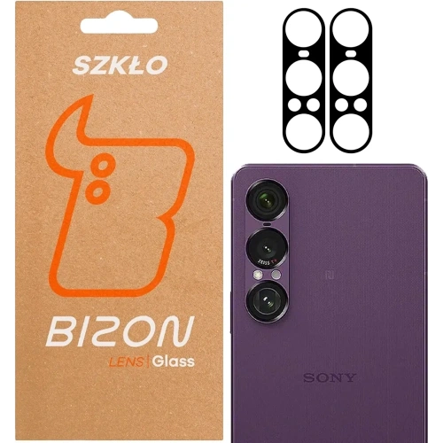 Buy Bizon Glass Lens Xperia 1 VII [2 PACK] - BIZ9618 - {ean13} - Home Screen Store Europe