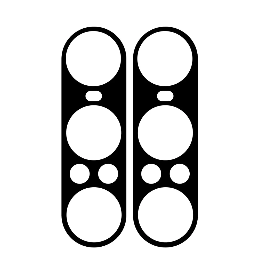 Szkło na aparat Bizon Glass Lens do Xperia 1 VII [2 PACK]