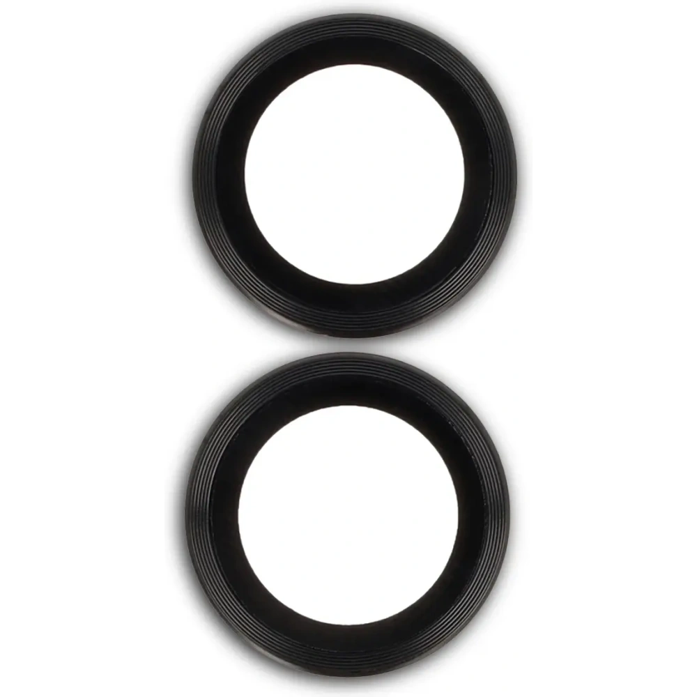 Szkło na aparat Bizon Glass Snap Lens do Honor 400 czarna ramka