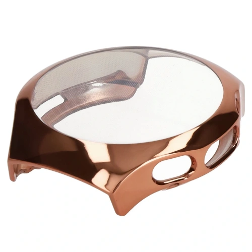 Kup Etui z osłoną ekranu Bizon Case Watch Felipe do Huawei Watch 5 46mm różowozłote - BIZ9620 - {ean13} - Sklep Home Screen