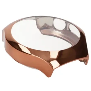 Kup Etui z osłoną ekranu Bizon Case Watch Felipe do Huawei Watch 5 46mm różowozłote - BIZ9620 - {ean13} - Sklep Home Screen