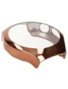 Kup Etui z osłoną ekranu Bizon Case Watch Felipe do Huawei Watch 5 46mm różowozłote - BIZ9620 - {ean13} - Sklep Home Screen