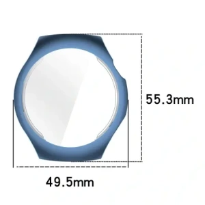 Buy Bizon Case Watch Felipe Huawei Watch 5 46mm blue - BIZ9621 - {ean13} - Home Screen Store Europe