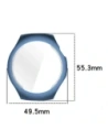 Buy Bizon Case Watch Felipe Huawei Watch 5 46mm blue - BIZ9621 - {ean13} - Home Screen Store Europe