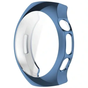Kup Etui z osłoną ekranu Bizon Case Watch Felipe do Huawei Watch 5 46mm niebieskie - BIZ9621 - {ean13} - Sklep Home Screen