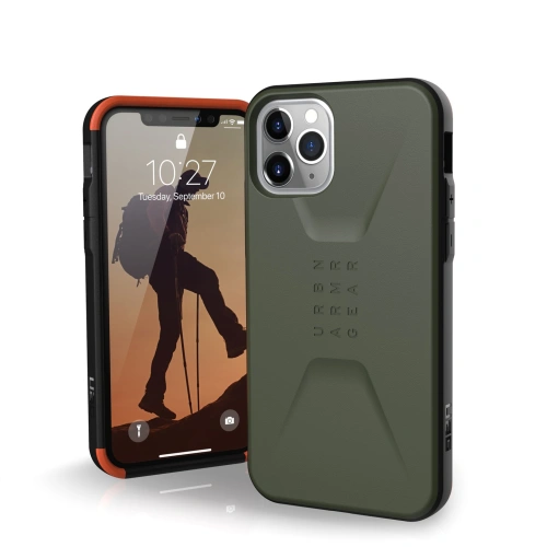 Kup Urban Armor Gear Apple UAG Tasche Civilian iPhone 11 Pro (olivgrün) - UAG117OLIV - {ean13} - Sklep Home Screen