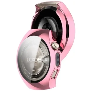 Kup Etui z osłoną ekranu Bizon Case Watch Felipe do Huawei Watch 5 46mm różowe - BIZ9622 - {ean13} - Sklep Home Screen
