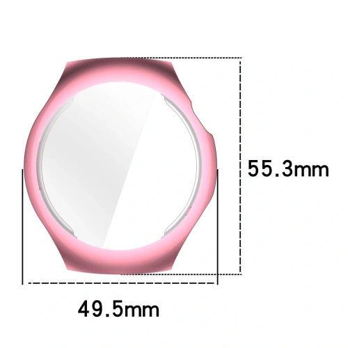 Kup Etui z osłoną ekranu Bizon Case Watch Felipe do Huawei Watch 5 46mm różowe - BIZ9622 - {ean13} - Sklep Home Screen