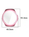 Kup Etui z osłoną ekranu Bizon Case Watch Felipe do Huawei Watch 5 46mm różowe - BIZ9622 - {ean13} - Sklep Home Screen