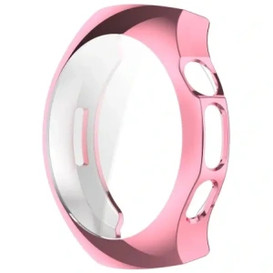 Kup Etui z osłoną ekranu Bizon Case Watch Felipe do Huawei Watch 5 46mm różowe - BIZ9622 - {ean13} - Sklep Home Screen