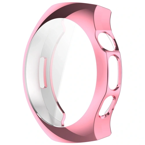Kup Etui z osłoną ekranu Bizon Case Watch Felipe do Huawei Watch 5 46mm różowe - BIZ9622 - {ean13} - Sklep Home Screen