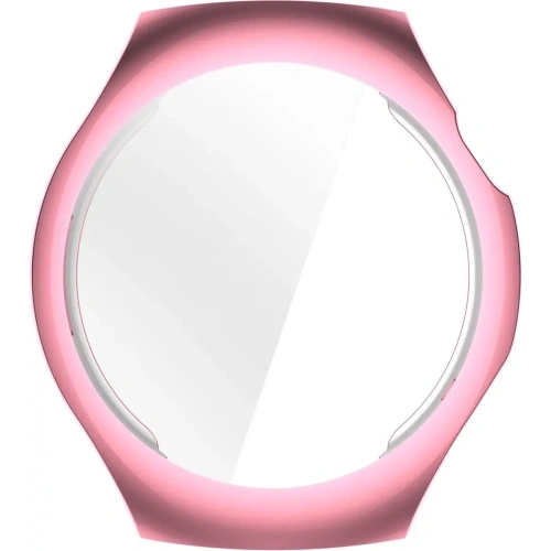 Kup Etui z osłoną ekranu Bizon Case Watch Felipe do Huawei Watch 5 46mm różowe - BIZ9622 - {ean13} - Sklep Home Screen