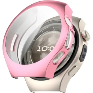 Kup Etui z osłoną ekranu Bizon Case Watch Felipe do Huawei Watch 5 46mm różowe - BIZ9622 - {ean13} - Sklep Home Screen
