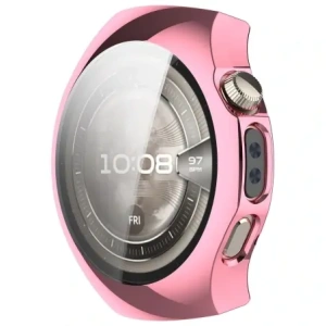 Kup Etui z osłoną ekranu Bizon Case Watch Felipe do Huawei Watch 5 46mm różowe - BIZ9622 - {ean13} - Sklep Home Screen