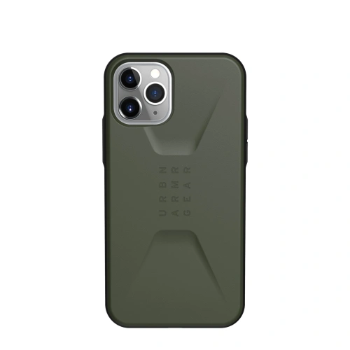 Kup Urban Armor Gear Apple UAG Tasche Civilian iPhone 11 Pro (olivgrün) - UAG117OLIV - {ean13} - Sklep Home Screen