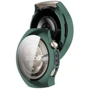 Kup Etui z osłoną ekranu Bizon Case Watch Felipe do Huawei Watch 5 46mm zielone - BIZ9623 - {ean13} - Sklep Home Screen