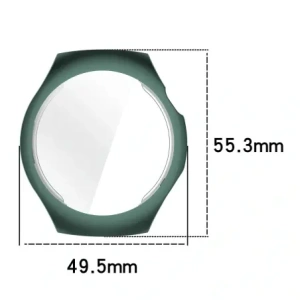 Kup Etui z osłoną ekranu Bizon Case Watch Felipe do Huawei Watch 5 46mm zielone - BIZ9623 - {ean13} - Sklep Home Screen