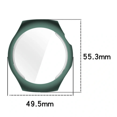 Kup Etui z osłoną ekranu Bizon Case Watch Felipe do Huawei Watch 5 46mm zielone - BIZ9623 - {ean13} - Sklep Home Screen