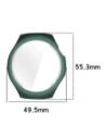 Kup Etui z osłoną ekranu Bizon Case Watch Felipe do Huawei Watch 5 46mm zielone - BIZ9623 - {ean13} - Sklep Home Screen