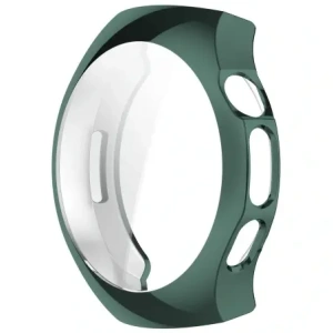 Kup Etui z osłoną ekranu Bizon Case Watch Felipe do Huawei Watch 5 46mm zielone - BIZ9623 - {ean13} - Sklep Home Screen