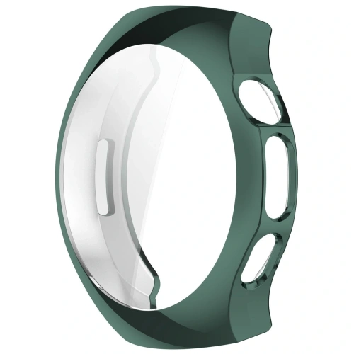 Kup Etui z osłoną ekranu Bizon Case Watch Felipe do Huawei Watch 5 46mm zielone - BIZ9623 - {ean13} - Sklep Home Screen