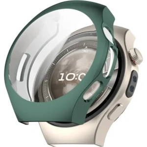 Kup Etui z osłoną ekranu Bizon Case Watch Felipe do Huawei Watch 5 46mm zielone - BIZ9623 - {ean13} - Sklep Home Screen