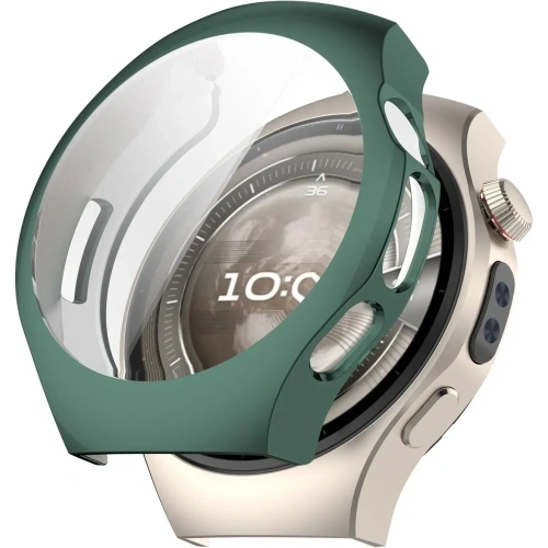 Kup Etui z osłoną ekranu Bizon Case Watch Felipe do Huawei Watch 5 46mm zielone - BIZ9623 - {ean13} - Sklep Home Screen