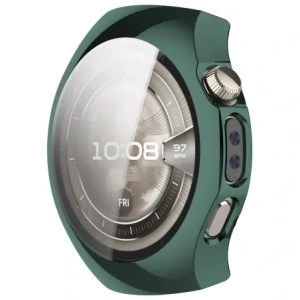 Kup Etui z osłoną ekranu Bizon Case Watch Felipe do Huawei Watch 5 46mm zielone - BIZ9623 - {ean13} - Sklep Home Screen
