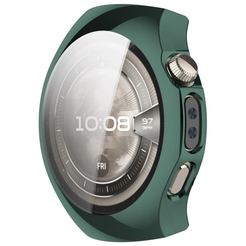 Kup Etui z osłoną ekranu Bizon Case Watch Felipe do Huawei Watch 5 46mm zielone - BIZ9623 - {ean13} - Sklep Home Screen
