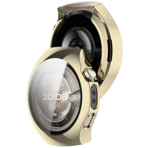 Kup Etui z osłoną ekranu Bizon Case Watch Felipe do Huawei Watch 5 46mm złote - BIZ9624 - {ean13} - Sklep Home Screen