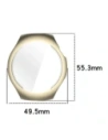 Kup Etui z osłoną ekranu Bizon Case Watch Felipe do Huawei Watch 5 46mm złote - BIZ9624 - {ean13} - Sklep Home Screen