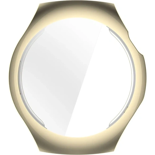 Kup Etui z osłoną ekranu Bizon Case Watch Felipe do Huawei Watch 5 46mm złote - BIZ9624 - {ean13} - Sklep Home Screen