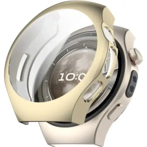 Kup Etui z osłoną ekranu Bizon Case Watch Felipe do Huawei Watch 5 46mm złote - BIZ9624 - {ean13} - Sklep Home Screen