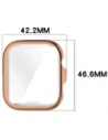 Kup Etui z osłoną ekranu Bizon Case Watch Felipe do Huawei Watch Fit 4 Pro różowozłote - BIZ9625 - {ean13} - Sklep Home Screen