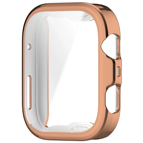 Kup Etui z osłoną ekranu Bizon Case Watch Felipe do Huawei Watch Fit 4 Pro różowozłote - BIZ9625 - {ean13} - Sklep Home Screen
