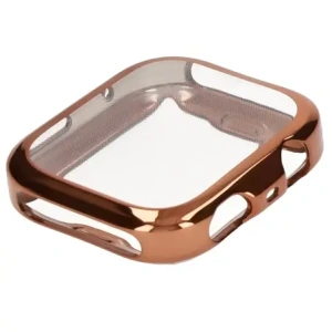 Kup Etui z osłoną ekranu Bizon Case Watch Felipe do Huawei Watch Fit 4 Pro różowozłote - BIZ9625 - {ean13} - Sklep Home Screen