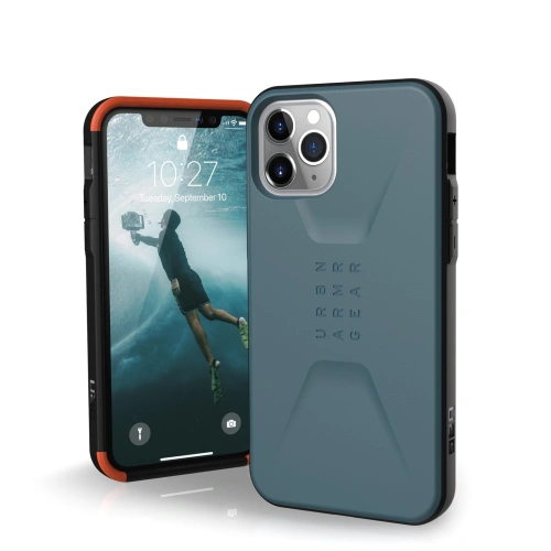Kup Etui UAG Urban Armor Gear Civilian Apple iPhone 11 Pro (pala) - UAG118SLT - {ean13} - Sklep Home Screen