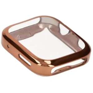 Kup Etui z osłoną ekranu Bizon Case Watch Felipe do Huawei Watch Fit 4 Pro różowozłote - BIZ9625 - {ean13} - Sklep Home Screen