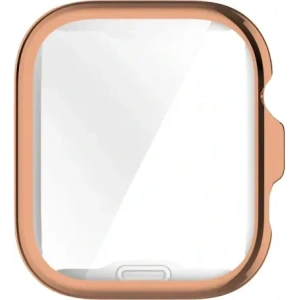 Kup Etui z osłoną ekranu Bizon Case Watch Felipe do Huawei Watch Fit 4 Pro różowozłote - BIZ9625 - {ean13} - Sklep Home Screen