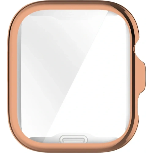 Kup Etui z osłoną ekranu Bizon Case Watch Felipe do Huawei Watch Fit 4 Pro różowozłote - BIZ9625 - {ean13} - Sklep Home Screen