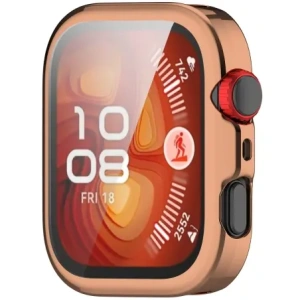 Kup Etui z osłoną ekranu Bizon Case Watch Felipe do Huawei Watch Fit 4 Pro różowozłote - BIZ9625 - {ean13} - Sklep Home Screen