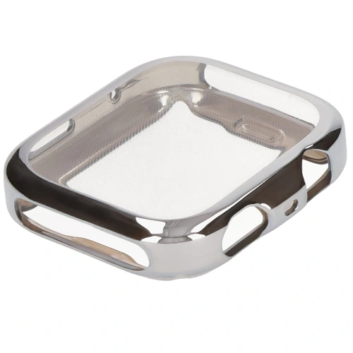 Kup Etui z osłoną ekranu Bizon Case Watch Felipe do Huawei Watch Fit 4 Pro srebrne - BIZ9626 - {ean13} - Sklep Home Screen