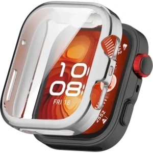 Buy Bizon Case Watch Felipe Huawei Watch Fit 4 Pro silver - BIZ9626 - {ean13} - Home Screen Store Europe