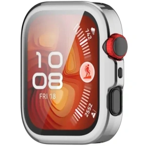 Buy Bizon Case Watch Felipe Huawei Watch Fit 4 Pro silver - BIZ9626 - {ean13} - Home Screen Store Europe