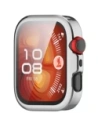 Kup Etui z osłoną ekranu Bizon Case Watch Felipe do Huawei Watch Fit 4 Pro srebrne - BIZ9626 - {ean13} - Sklep Home Screen