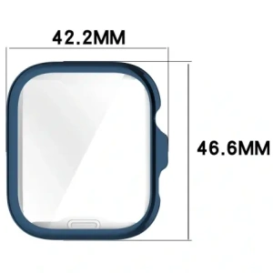 Kup Etui z osłoną ekranu Bizon Case Watch Felipe do Huawei Watch Fit 4 Pro niebieskie - BIZ9627 - {ean13} - Sklep Home Screen